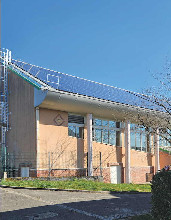 Toit photovoltaïque aux Toupets
