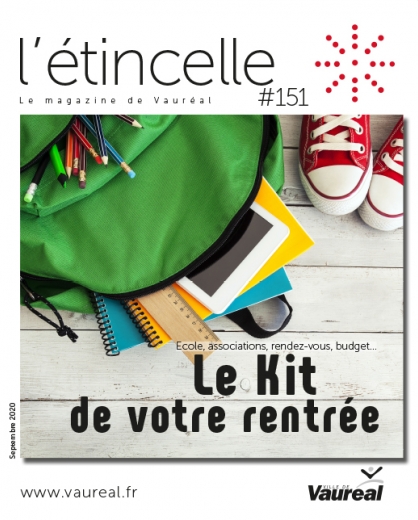 Couv_Etincelle septembre 2020 # 151