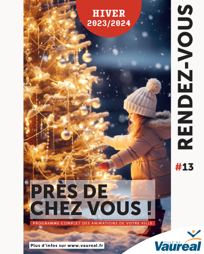 Couverture Rendez-vous près de chez vous #174 - Hiver 2023/2024
