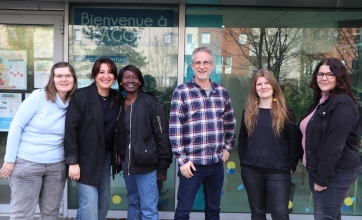 L'équipe centre socioculturel L'Agora