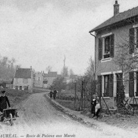 Route de Puiseux aux Marais