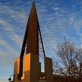 L'Eglise Sainte-Claire