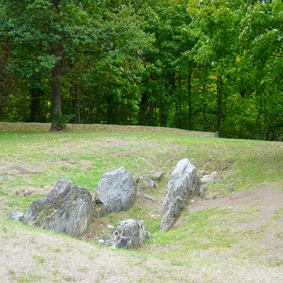 L'Allée couverte dite "Le Cimetière des Anglais"