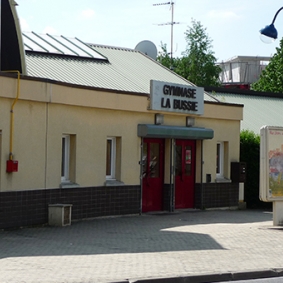 Gymnase des Bussie
