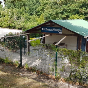 Terrain de pétanque