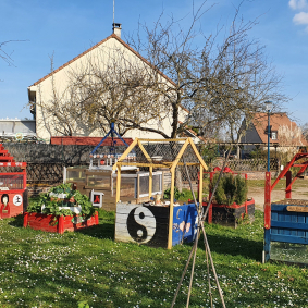 Jardin partagé des belles jardinières
