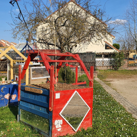 Jardin partagé des belles jardinières