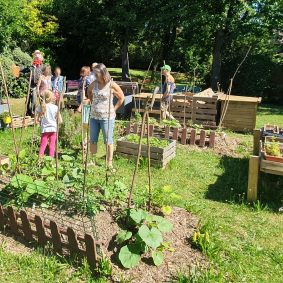 Jardin partagé Les Collines