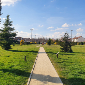 Jardin des Moissons