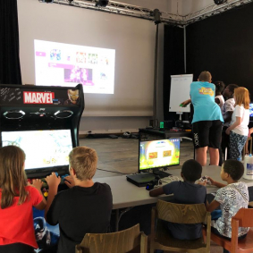ATELIER GAMING - JUILLET 2022