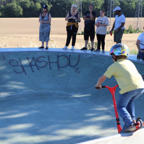 SKATEPARK EN FÊTE - 8 JUILLET 2022