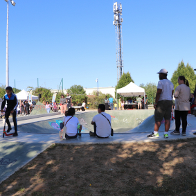 SKATEPARK EN FÊTE - 8 JUILLET 2022