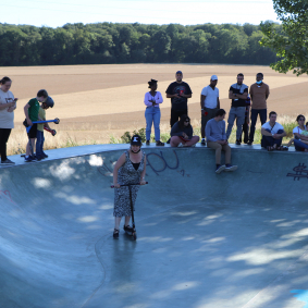 SKATEPARK EN FÊTE - 8 JUILLET 2022