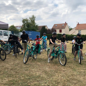 SORTIE VÉLO - JUILLET 2022