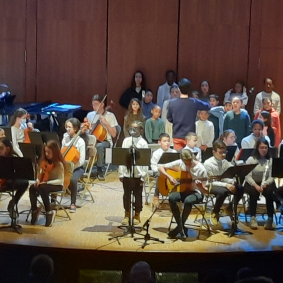 Concert école de musique