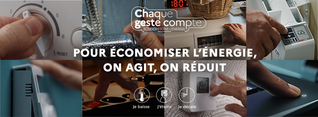CHAQUE GESTE COMPTE