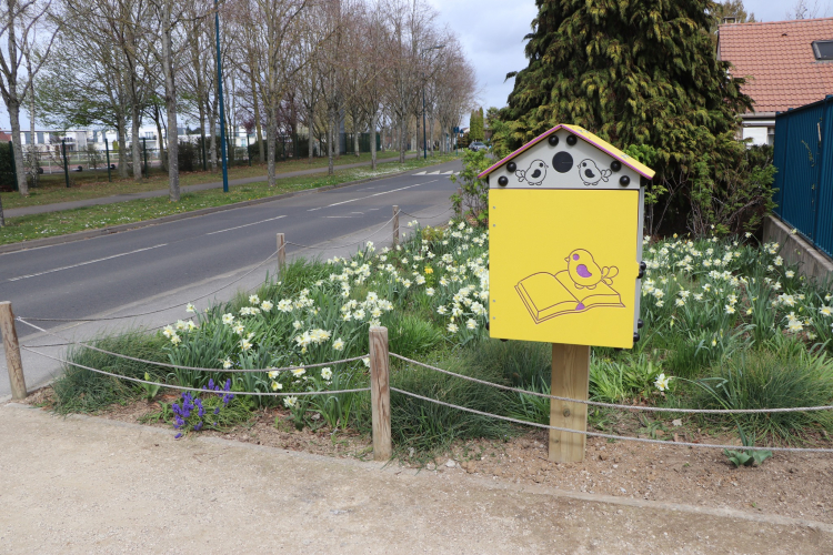 Boite à livre