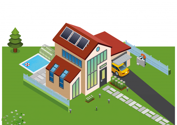 Maison pour travaux