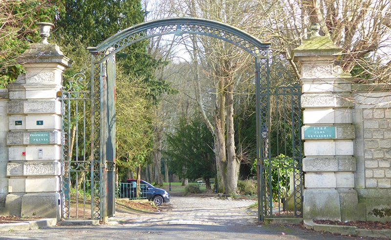 Entrée le Clos Levallois