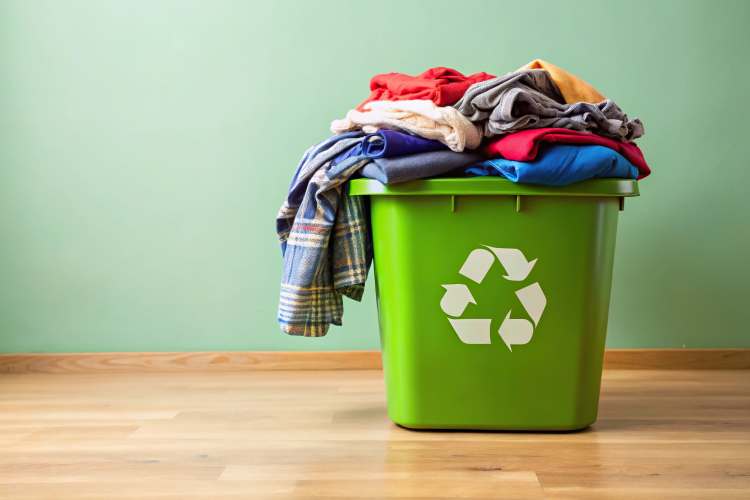 Bornes textiles recyclage