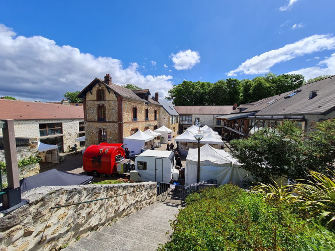 Cour des arts
