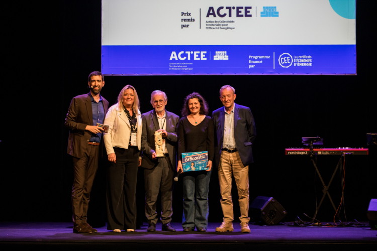Remise Trophée ACTEE
