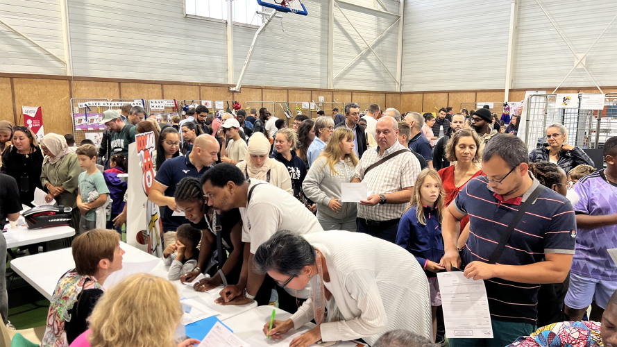 Salon des associations