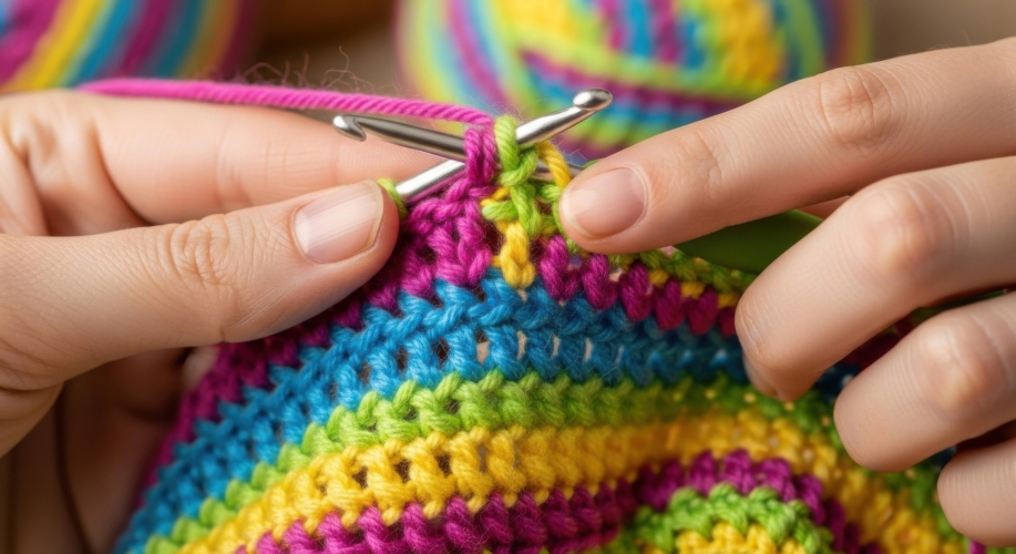 crochet couture