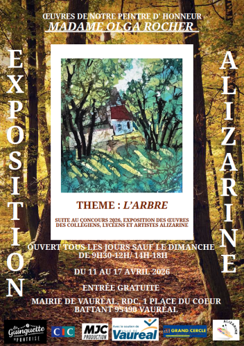 Expo Alizarine 2026
