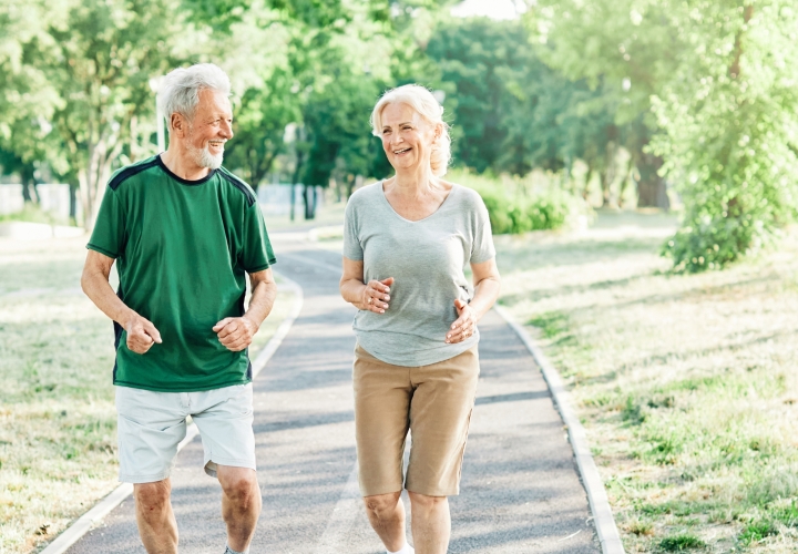 senior vitalité marche santé