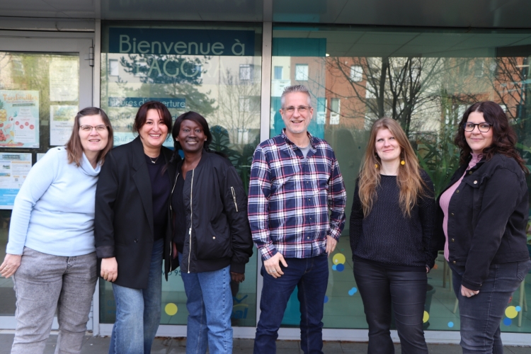 L'équipe centre socioculturel L'Agora