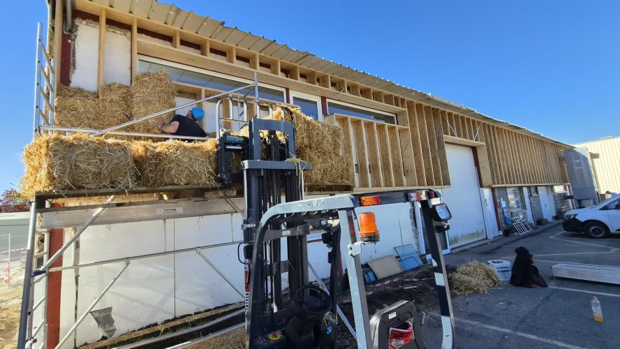 CTM - Travaux isolation paille