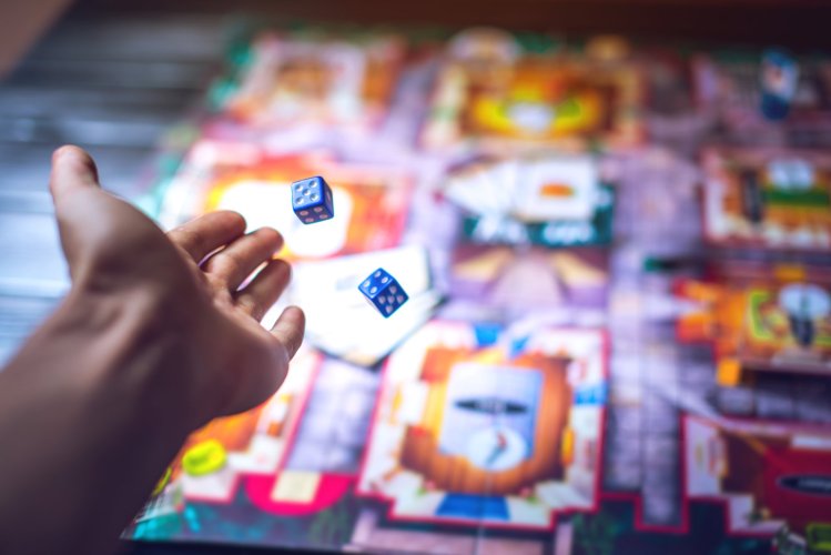 SOIRÉE JEUX