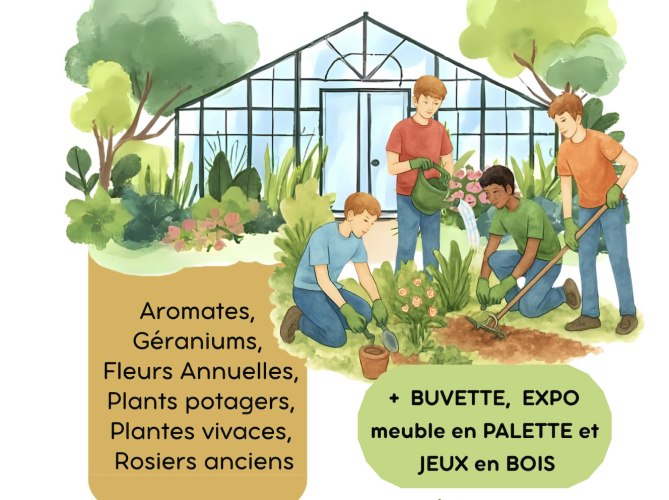 Vente à la Serre