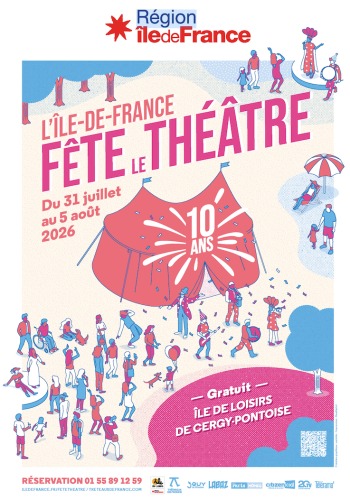 L'Ile-de-France fête le théâtre 2026
