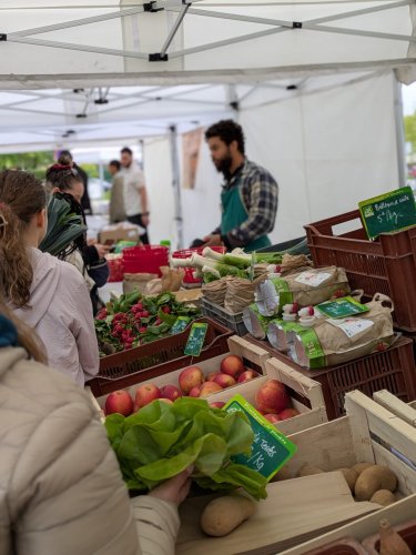 Marché des saisons 