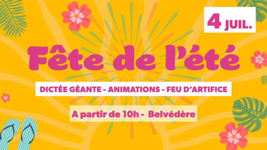 Fête de l'été 2026