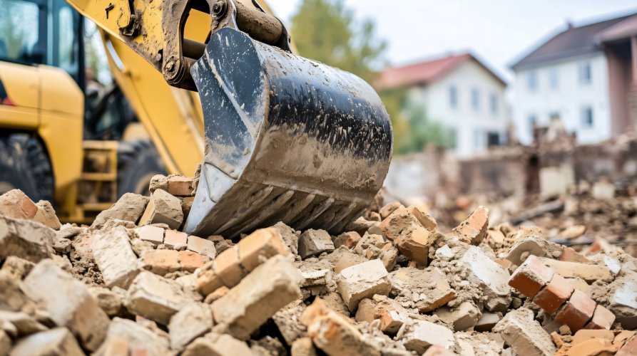 Travaux démolition 