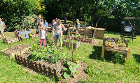 Jardin partagé Les Collines