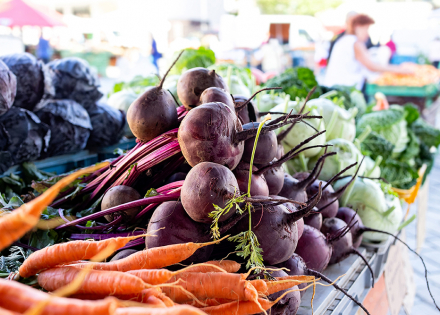 Marché solidaire