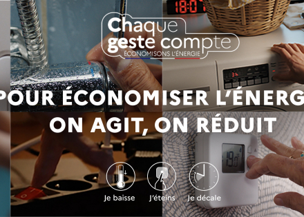 CHAQUE GESTE COMPTE