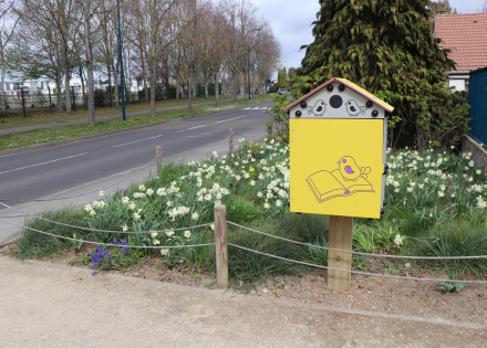 Boite à livre