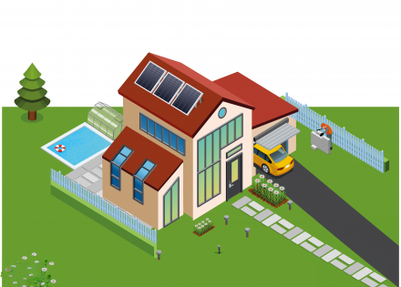 Maison pour travaux