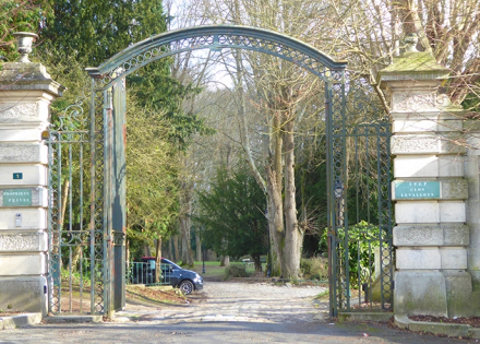 Entrée le Clos Levallois