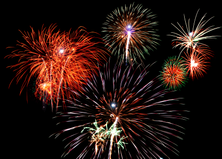 Feu d'artifice