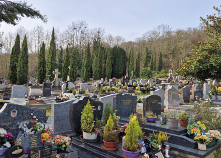 Cimetière de Vauréal
