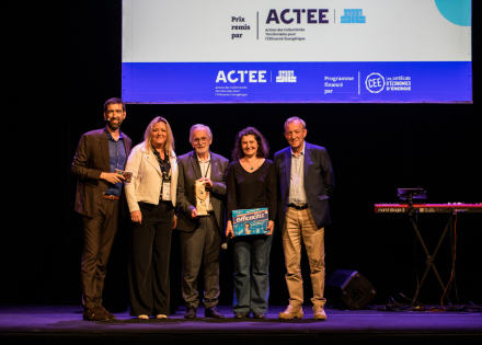 Remise Trophée ACTEE