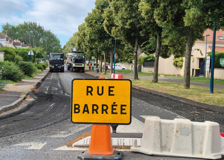 Travaux d'été