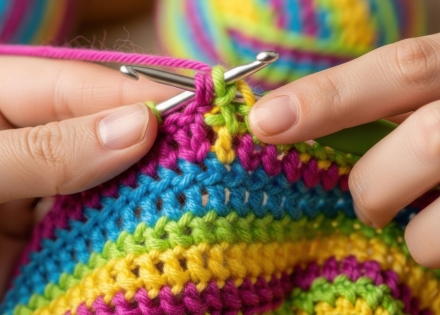 crochet couture