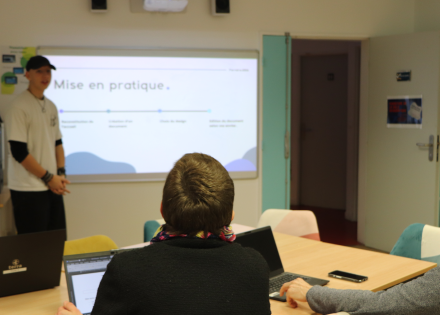 ATELIER ESPACE NUMÉRIQUE